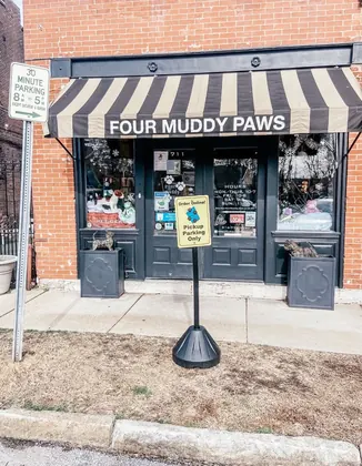 Four Muddy Paws, business photo 4