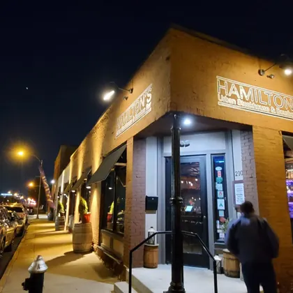 Hamilton's Urban Steakhouse & Bourbon Bar, business photo 2