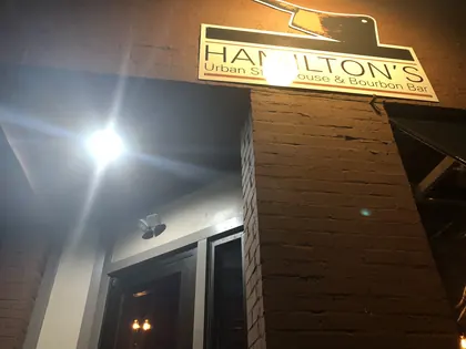 Hamilton's Urban Steakhouse & Bourbon Bar, business photo 3