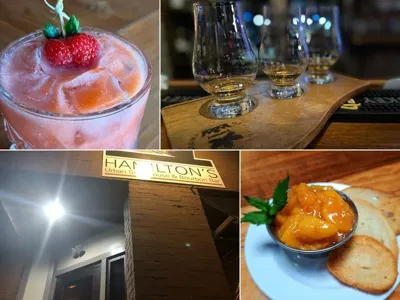 Hamilton's Urban Steakhouse & Bourbon Bar, business photo 1