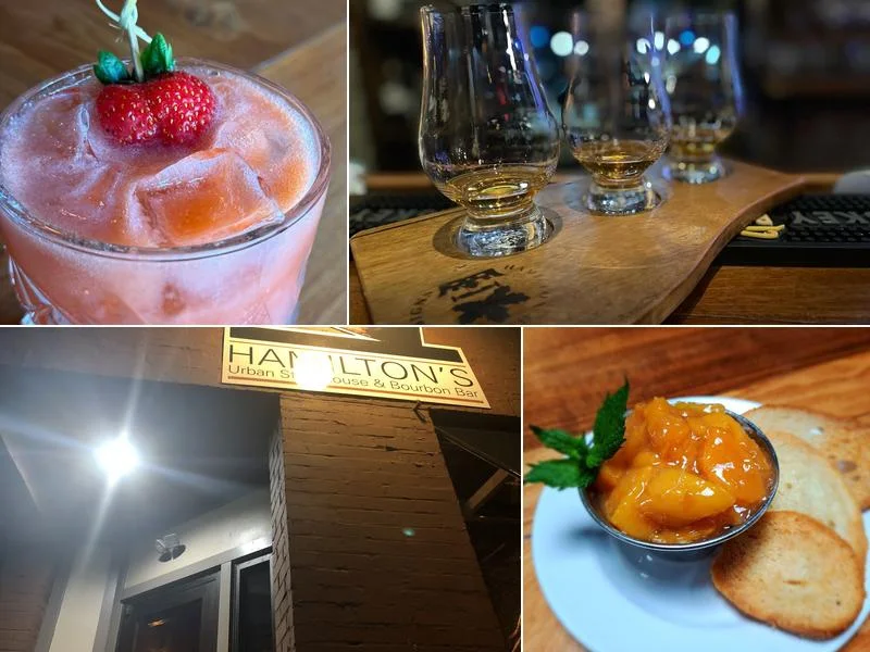 Hamilton's Urban Steakhouse & Bourbon Bar business photo
