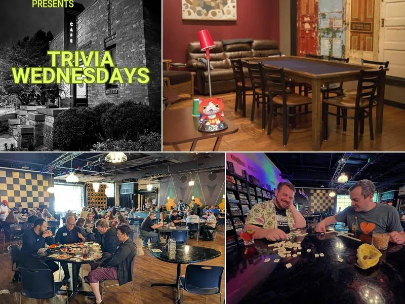 Pieces Board Game Bar And Restaurant business photo
