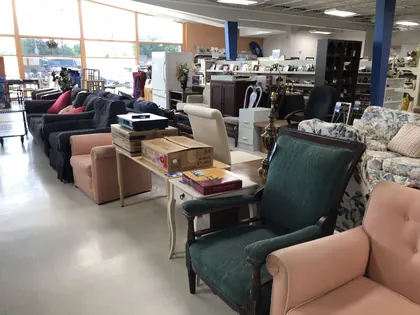 Society of St. Vincent de Paul Thrift Store - Creve Coeur, business photo 4