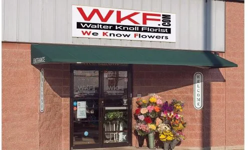 Walter Knoll Florist business photo
